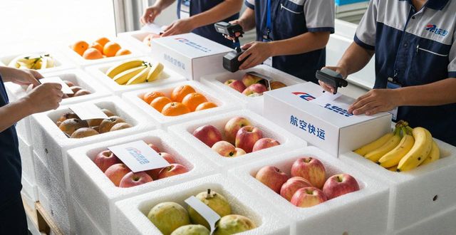 水果空运直接找航空公司_航空快运水果_水果航空托运价格表